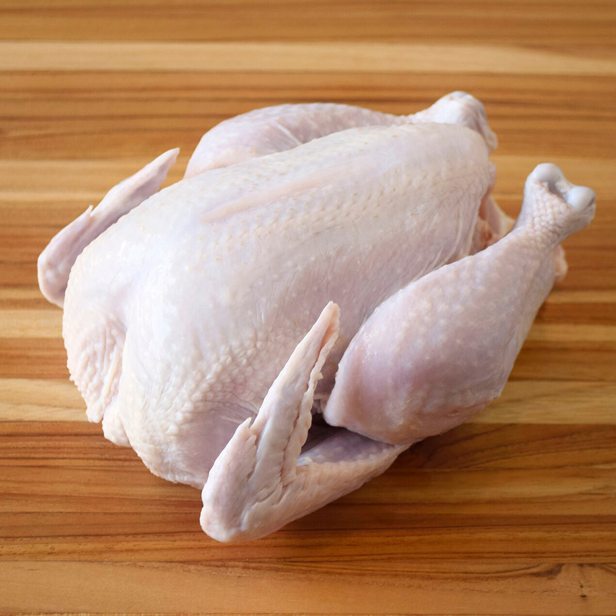 Whole chickens (3 - 4 lbs each) (1 order = 3 whole chickens)